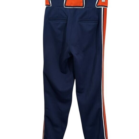 Boombah Youth Baseball Pants Blue/Orange Size 26 - Picture 6 of 8